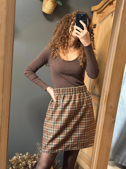 BOCCIOLO TARTAN LANA