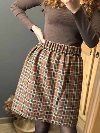 BOCCIOLO TARTAN LANA