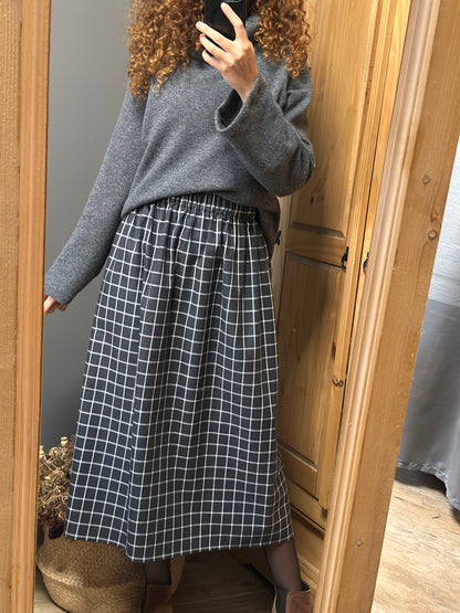 DAHLIA QUADRI ANTRACITE