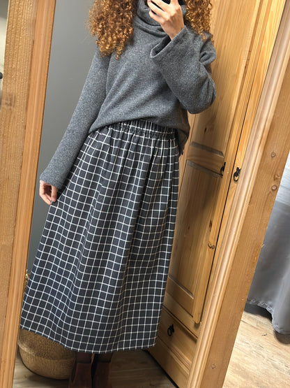 DAHLIA QUADRI ANTRACITE