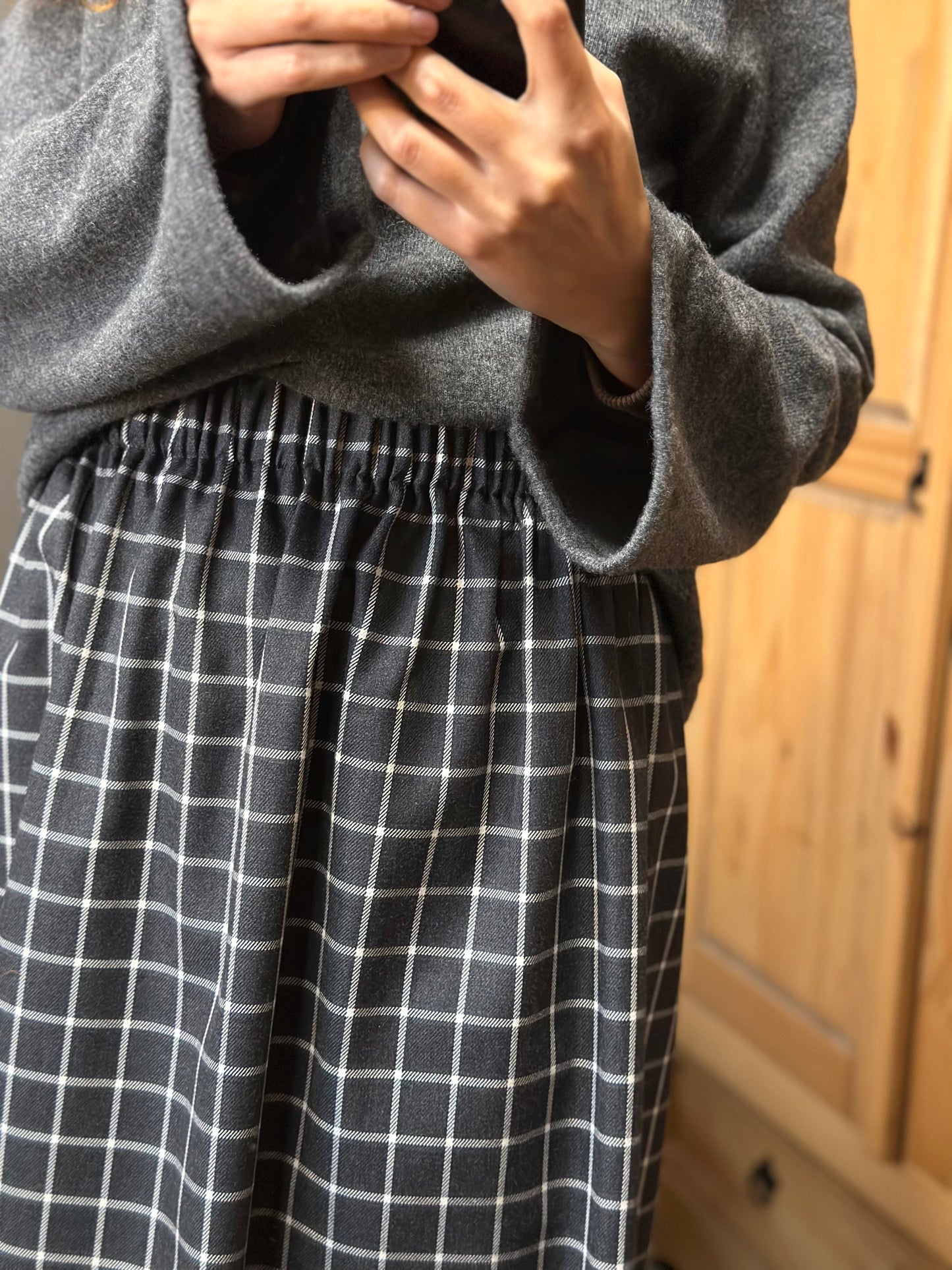 DAHLIA QUADRI ANTRACITE