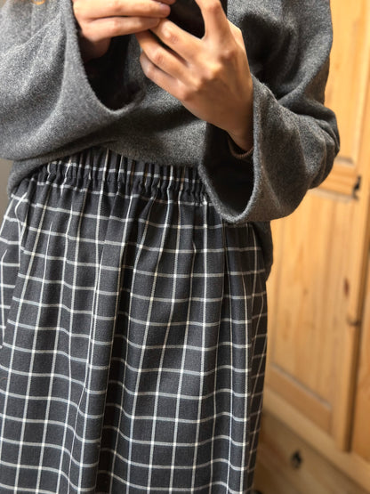 DAHLIA QUADRI ANTRACITE