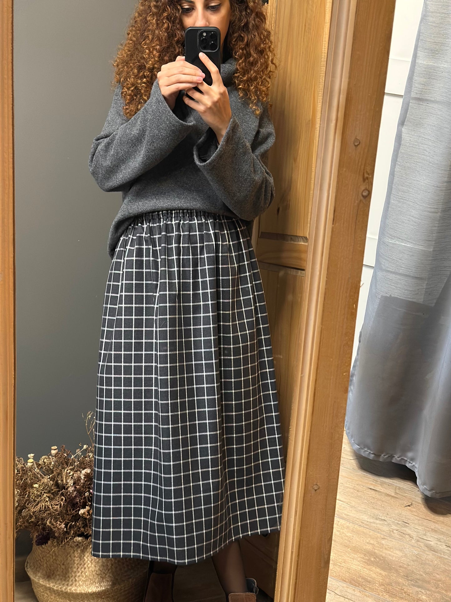 DAHLIA QUADRI ANTRACITE