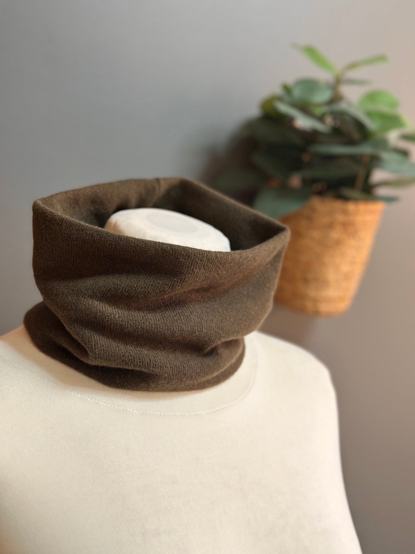 FIOCCO DI NEVE VERDE