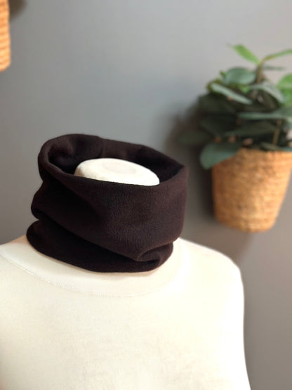 FIOCCO DI NEVE MARRONE