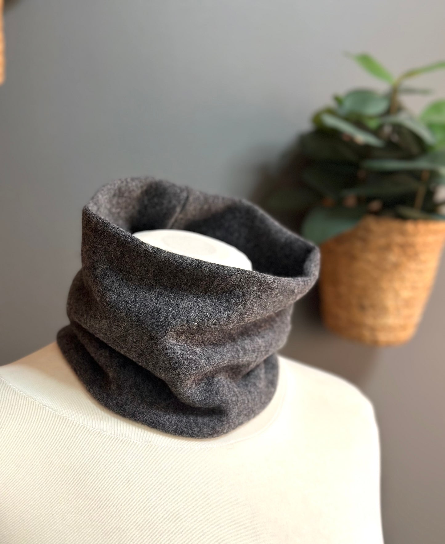 FIOCCO DI NEVE GRIGIO