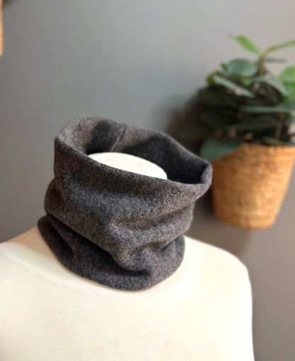 FIOCCO DI NEVE GRIGIO