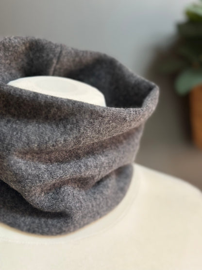 FIOCCO DI NEVE GRIGIO