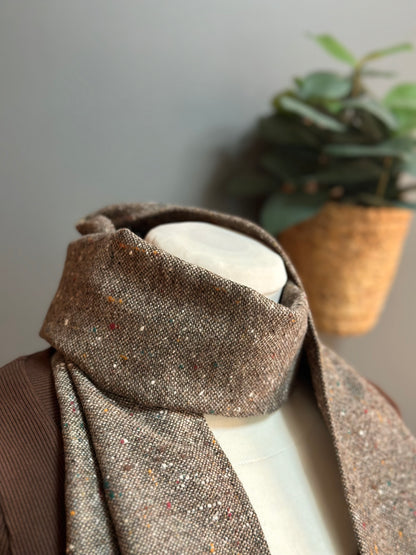 SCIARPA LANA SALE E PEPE