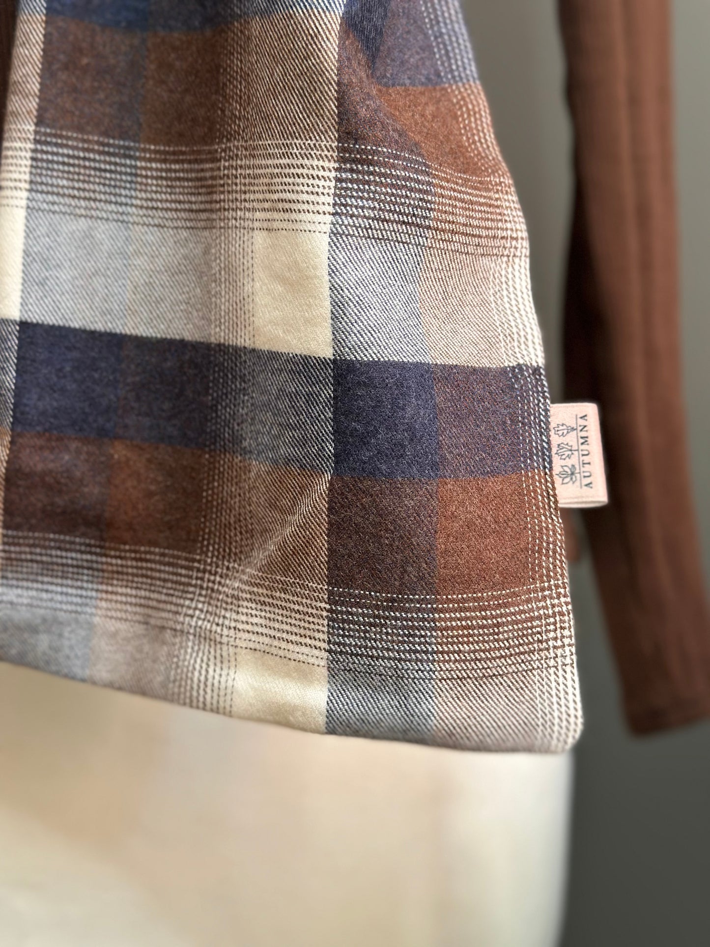 SCIARPA FLANELLA QUADRI