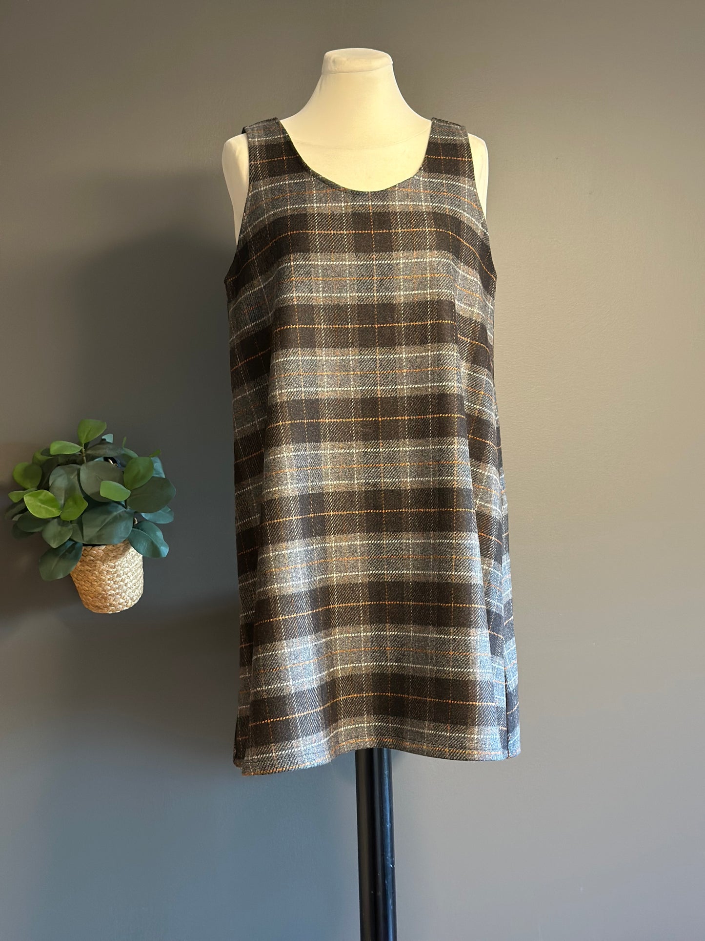 MIRTILLO TARTAN (pezzo unico - pronta consegna)