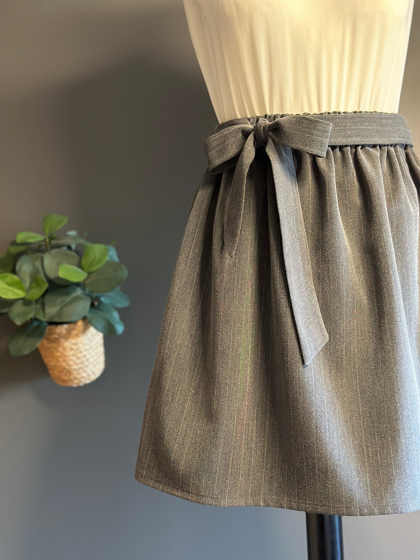 BOCCIOLO GRIGIA (pezzo unico - pronta consegna)