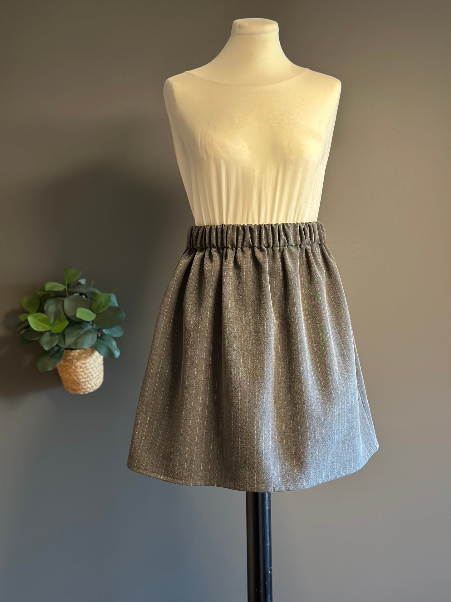 BOCCIOLO GRIGIA (pezzo unico - pronta consegna)