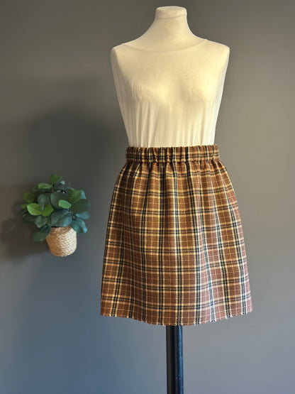 BOCCIOLO TARTAN LANA (pezzo unico  - pronta consegna)