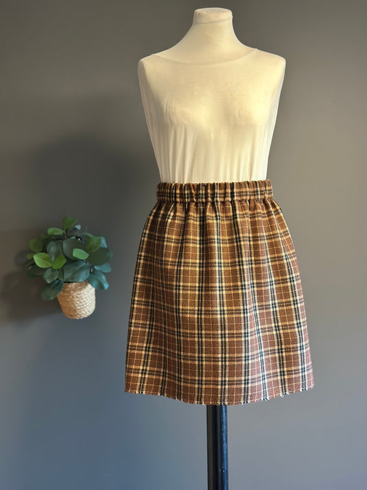 BOCCIOLO TARTAN LANA (pezzo unico  - pronta consegna)