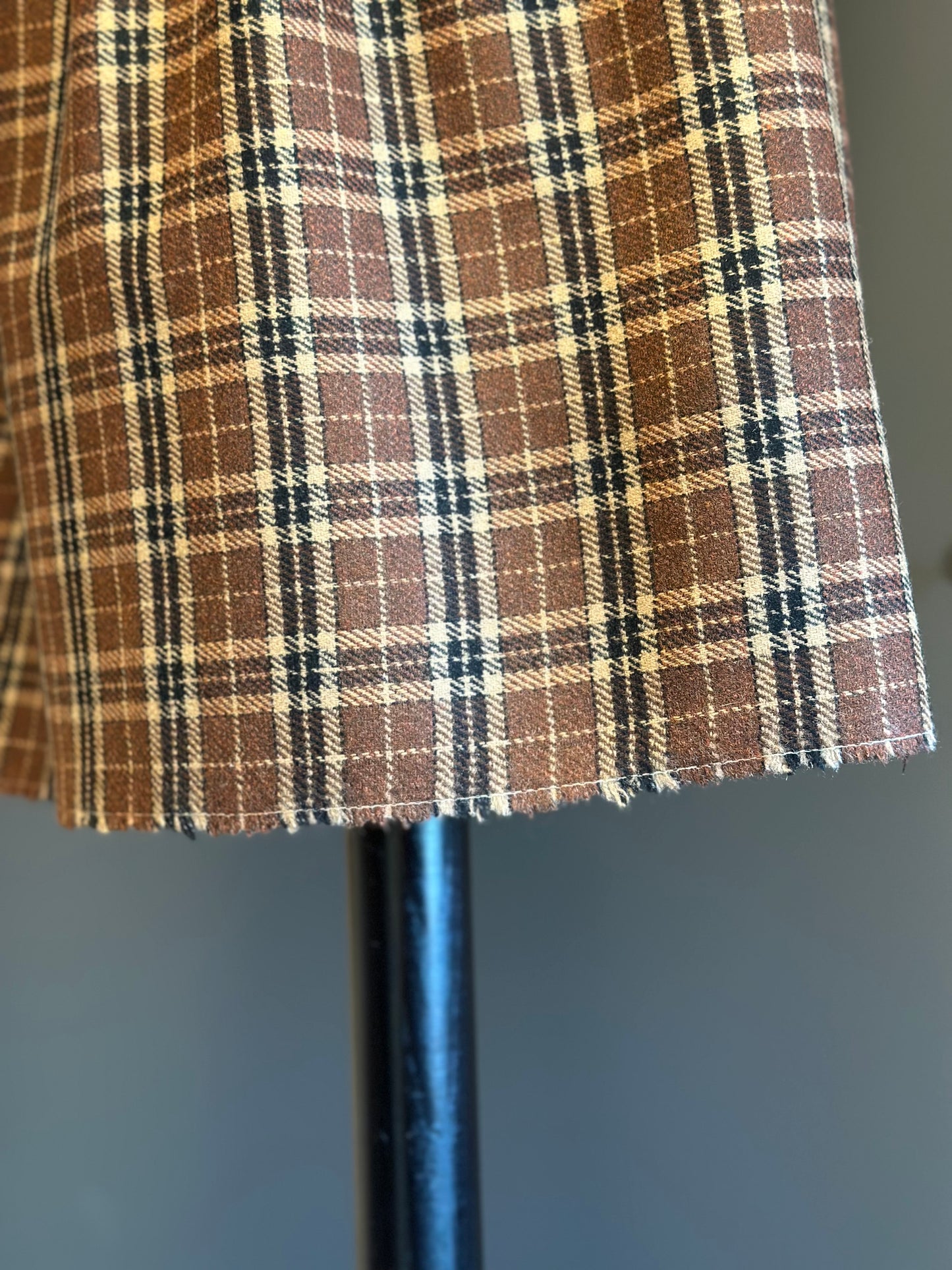 BOCCIOLO TARTAN LANA (pezzo unico  - pronta consegna)