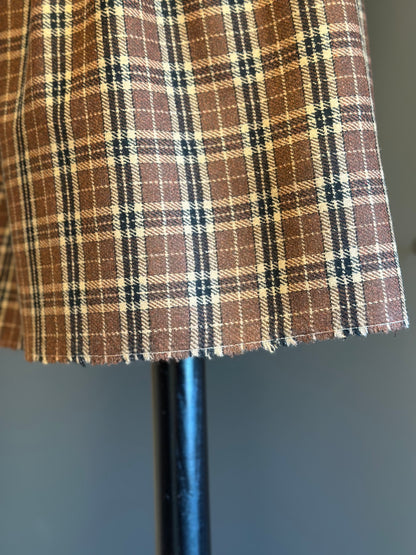 BOCCIOLO TARTAN LANA (pezzo unico  - pronta consegna)