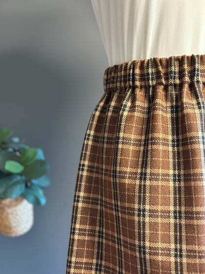 BOCCIOLO TARTAN LANA (pezzo unico  - pronta consegna)