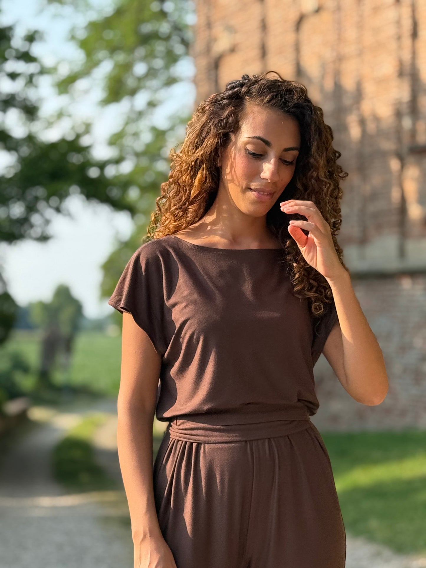 FEELING GOOD blusa PIUMA (+colori)