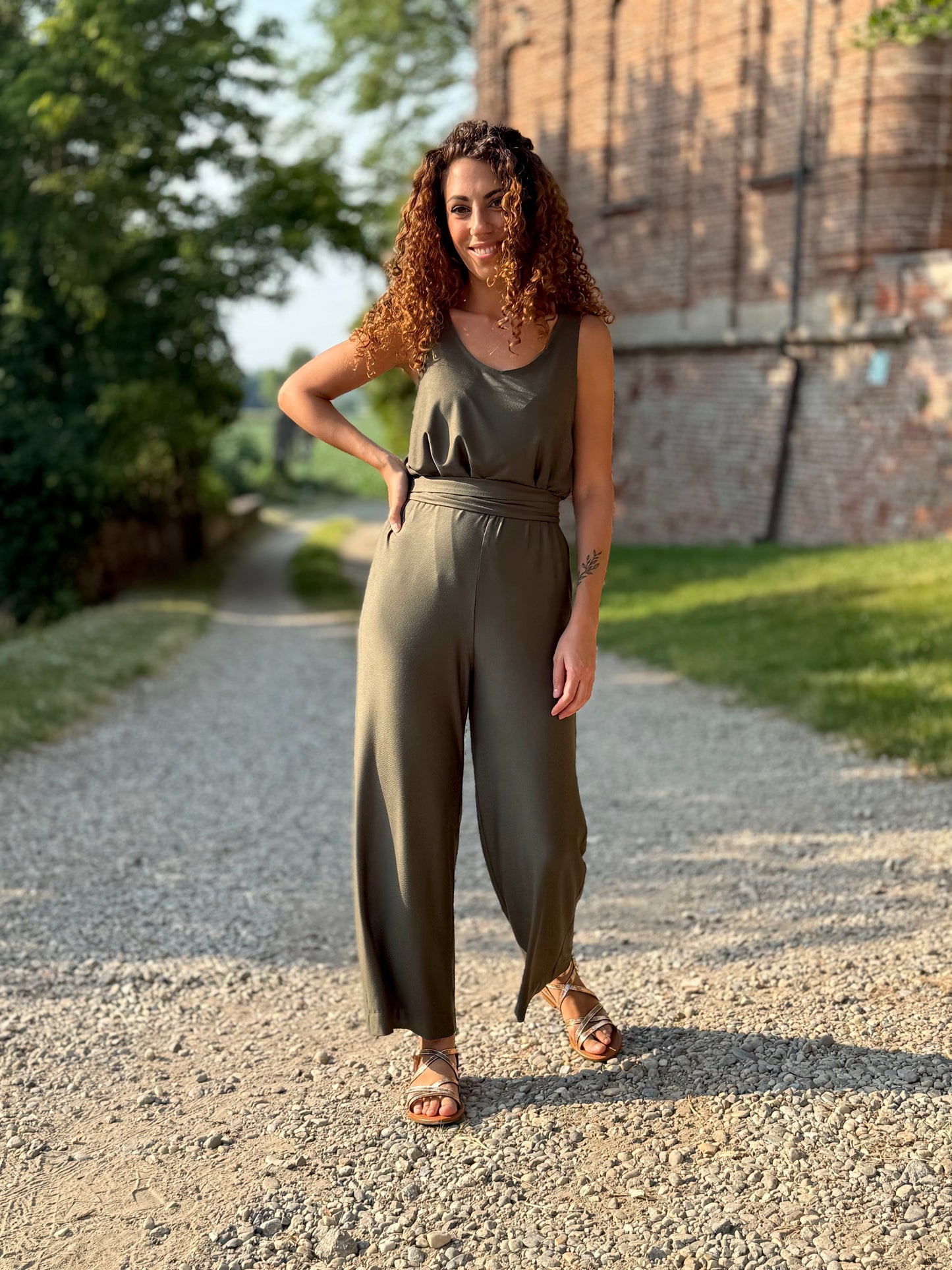 FEELING GOOD top MIRTILLO (+colori)