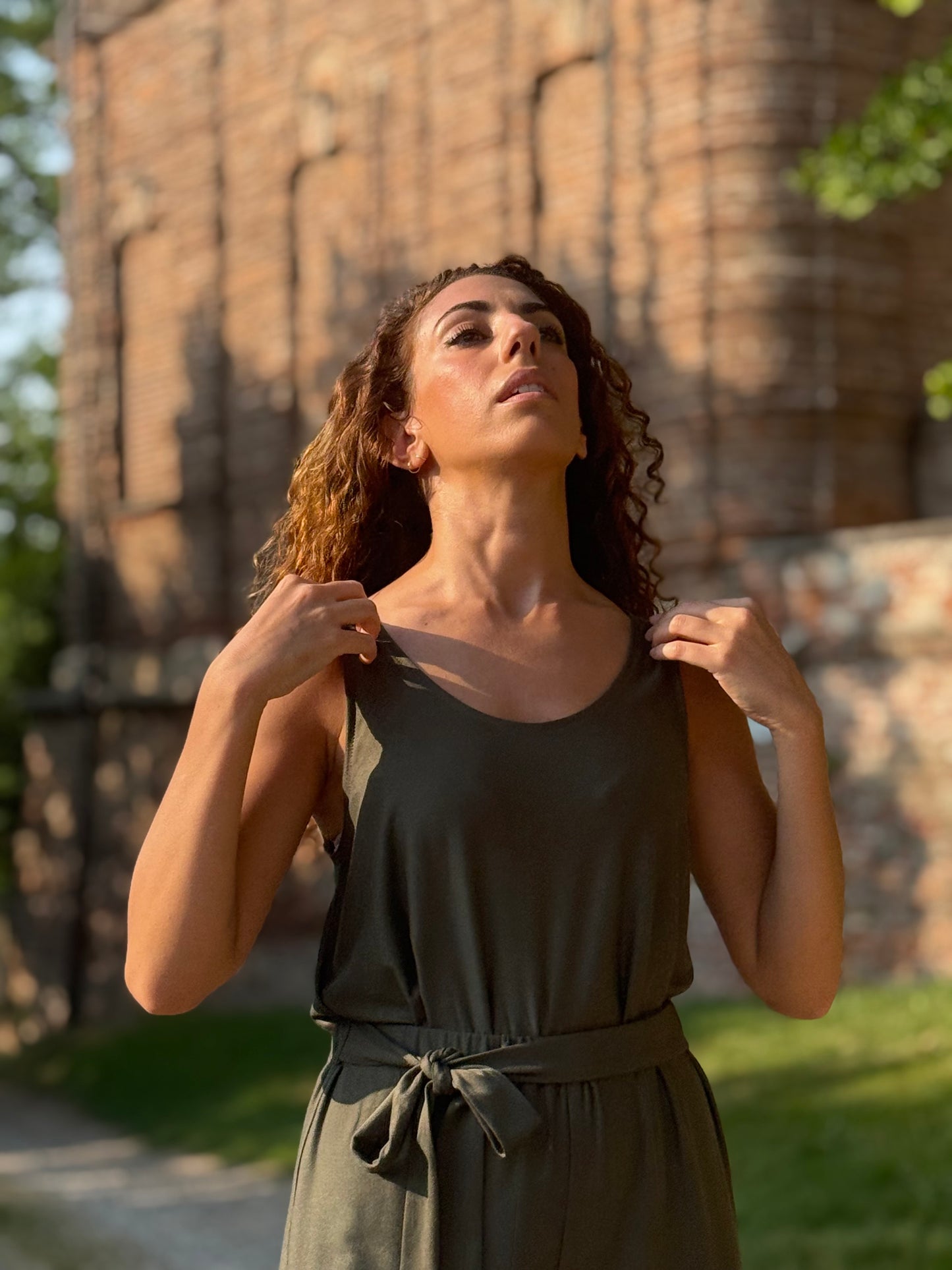 FEELING GOOD top MIRTILLO (+colori)