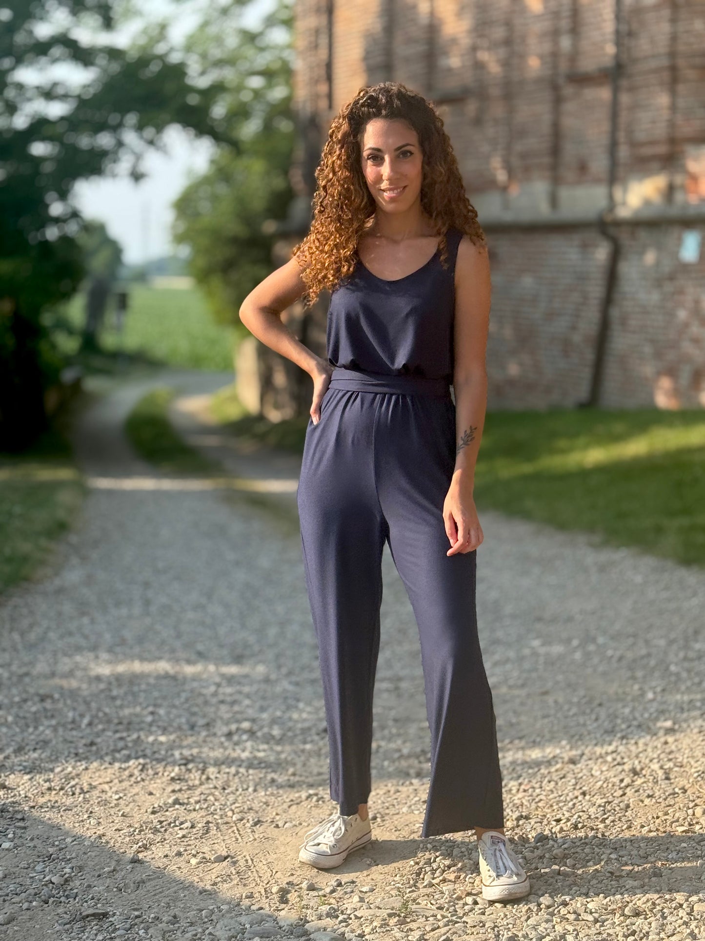 FEELING GOOD top MIRTILLO (+colori)