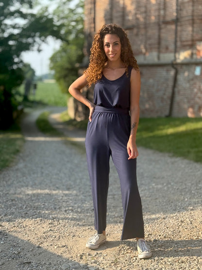 FEELING GOOD top MIRTILLO (+colori)