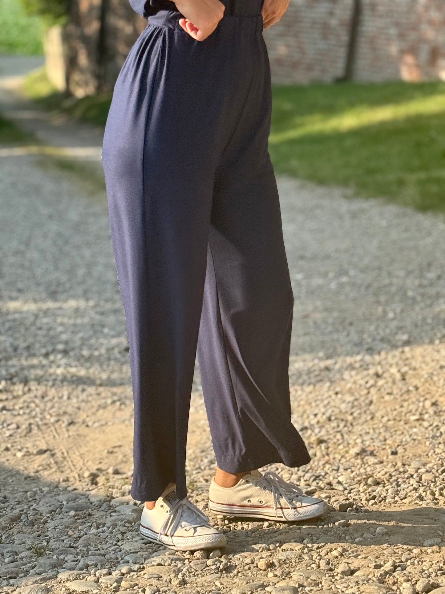 FEELING GOOD pantalone Rugiada Blu