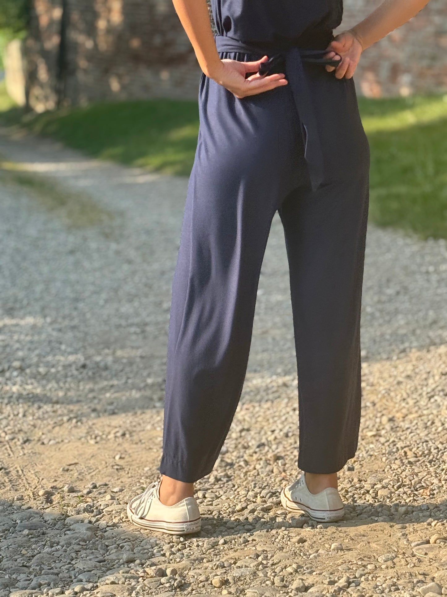 FEELING GOOD pantalone Rugiada Blu