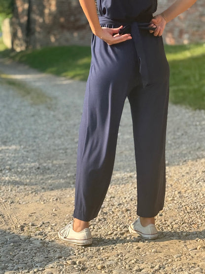 FEELING GOOD pantalone Rugiada Blu
