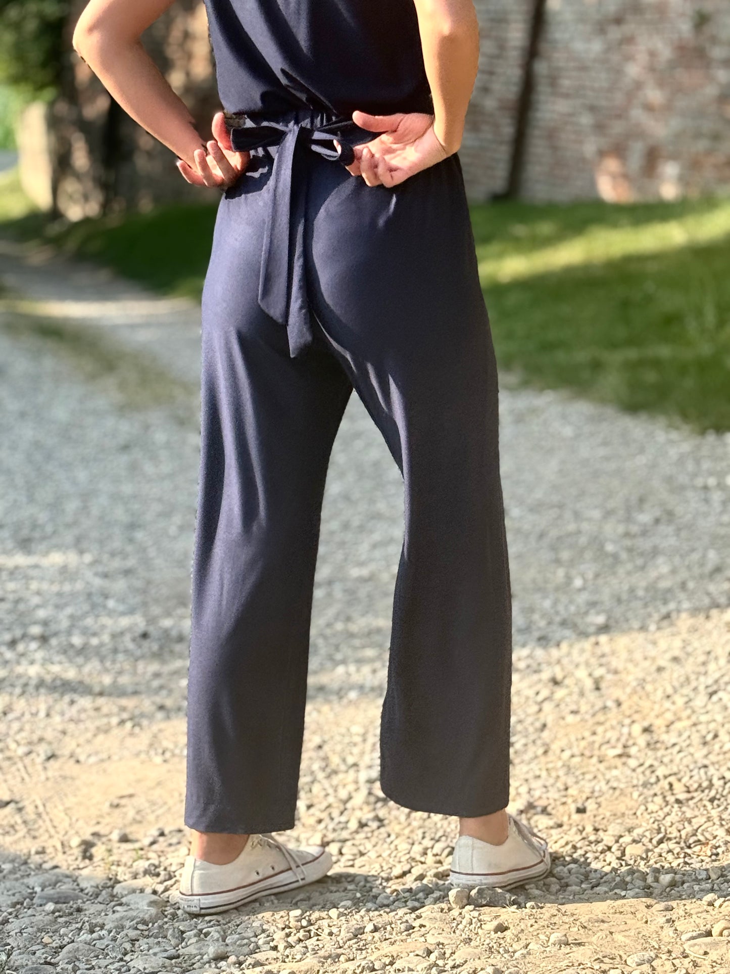 FEELING GOOD pantalone Rugiada Blu