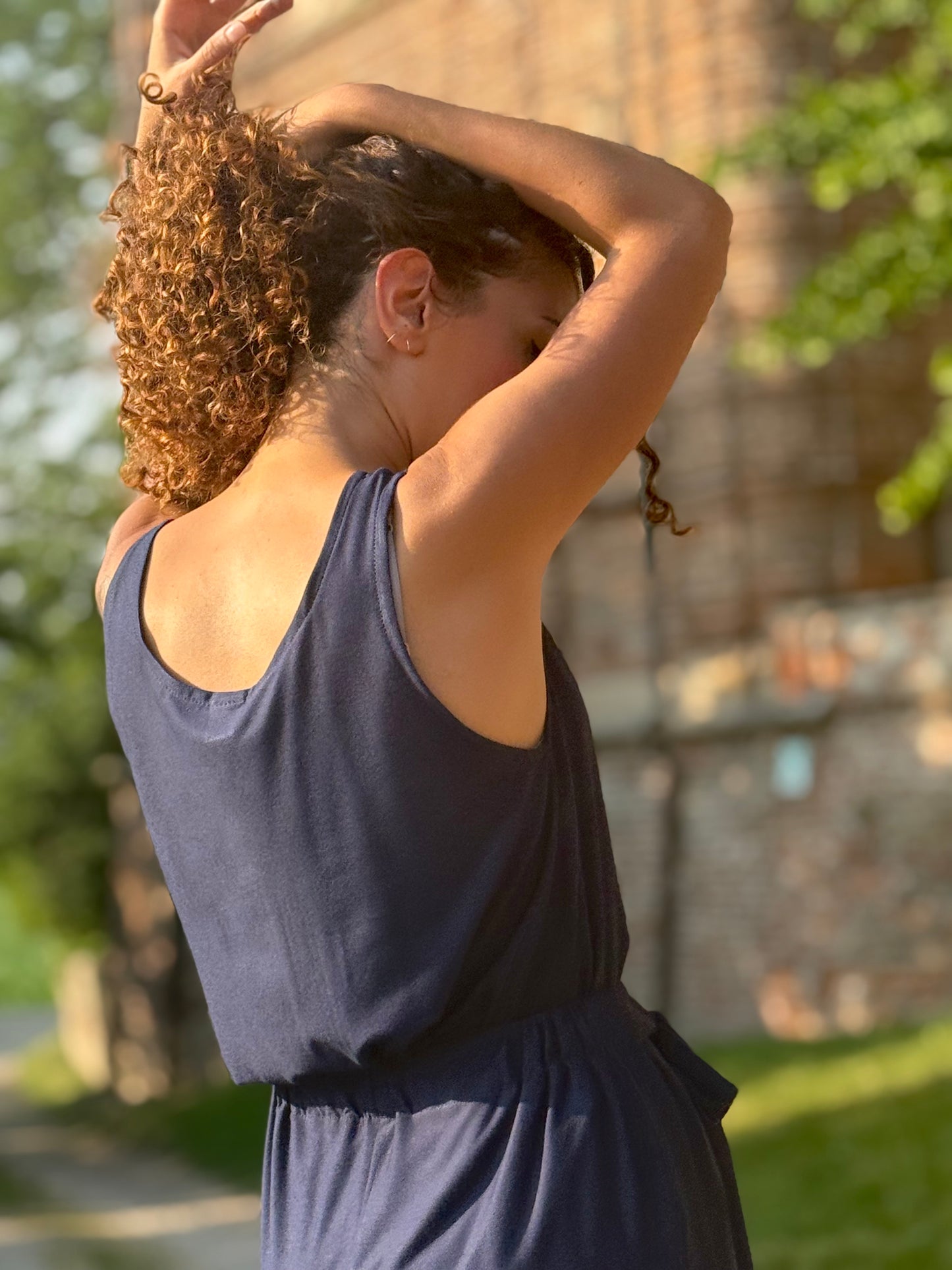 FEELING GOOD top MIRTILLO (+colori)
