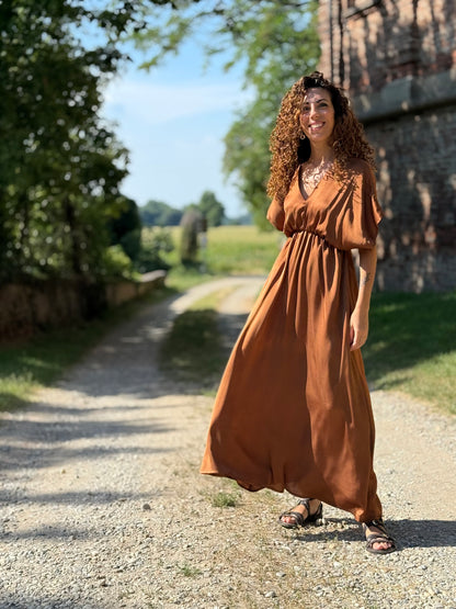 NINFA viscosa cuoio