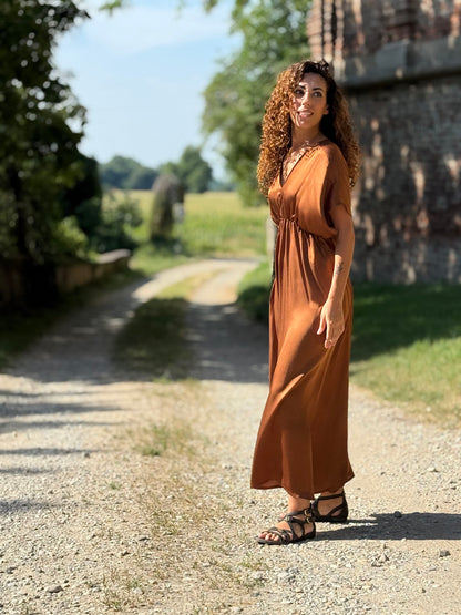 NINFA viscosa cuoio