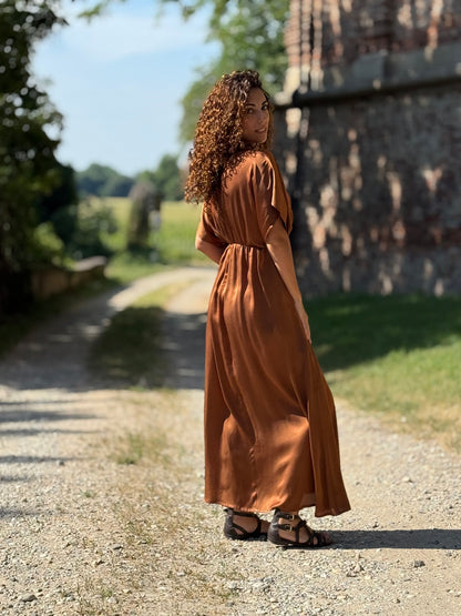 NINFA viscosa cuoio