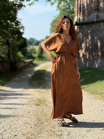 NINFA viscosa cuoio