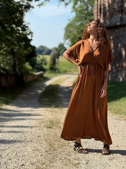 NINFA viscosa cuoio