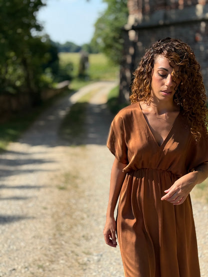 NINFA viscosa cuoio