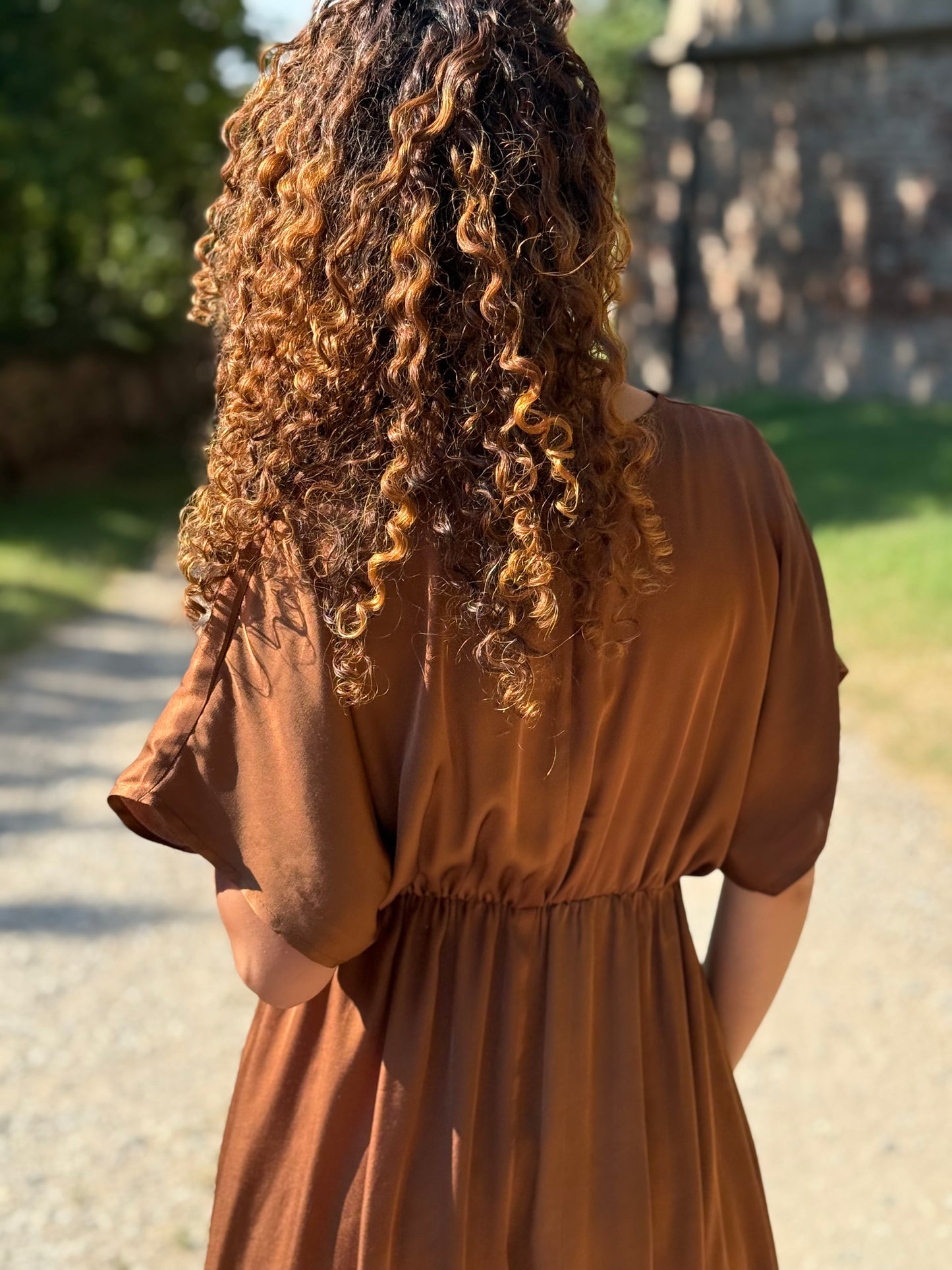 NINFA viscosa cuoio
