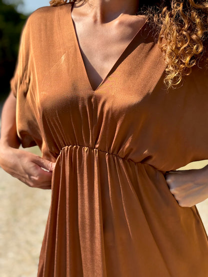 NINFA viscosa cuoio