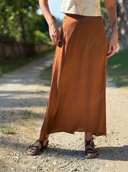 TULIPANO viscosa cuoio