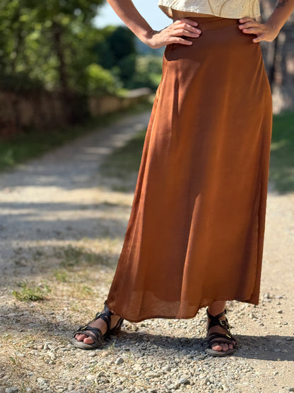 TULIPANO viscosa cuoio