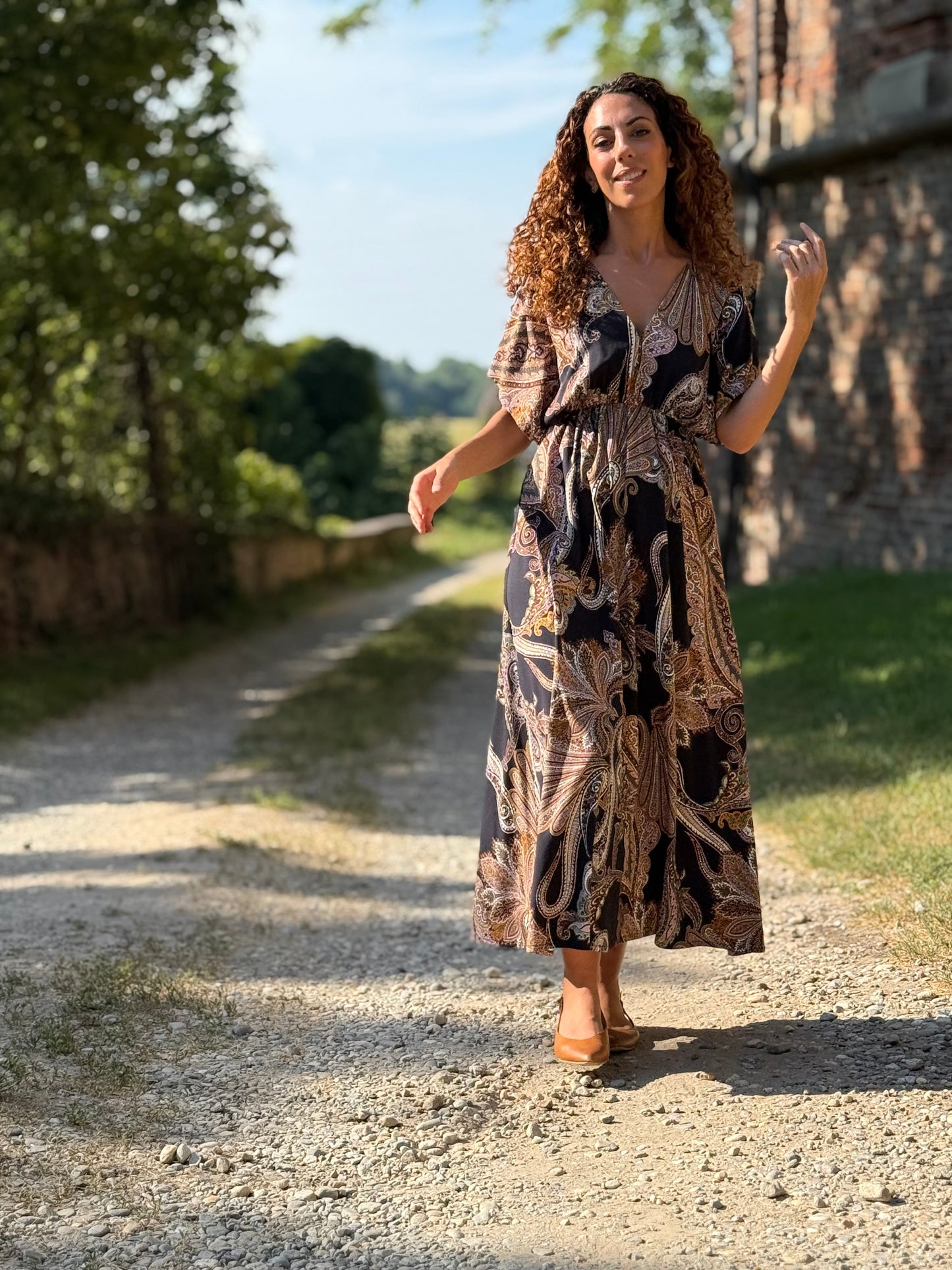 NINFA paisley