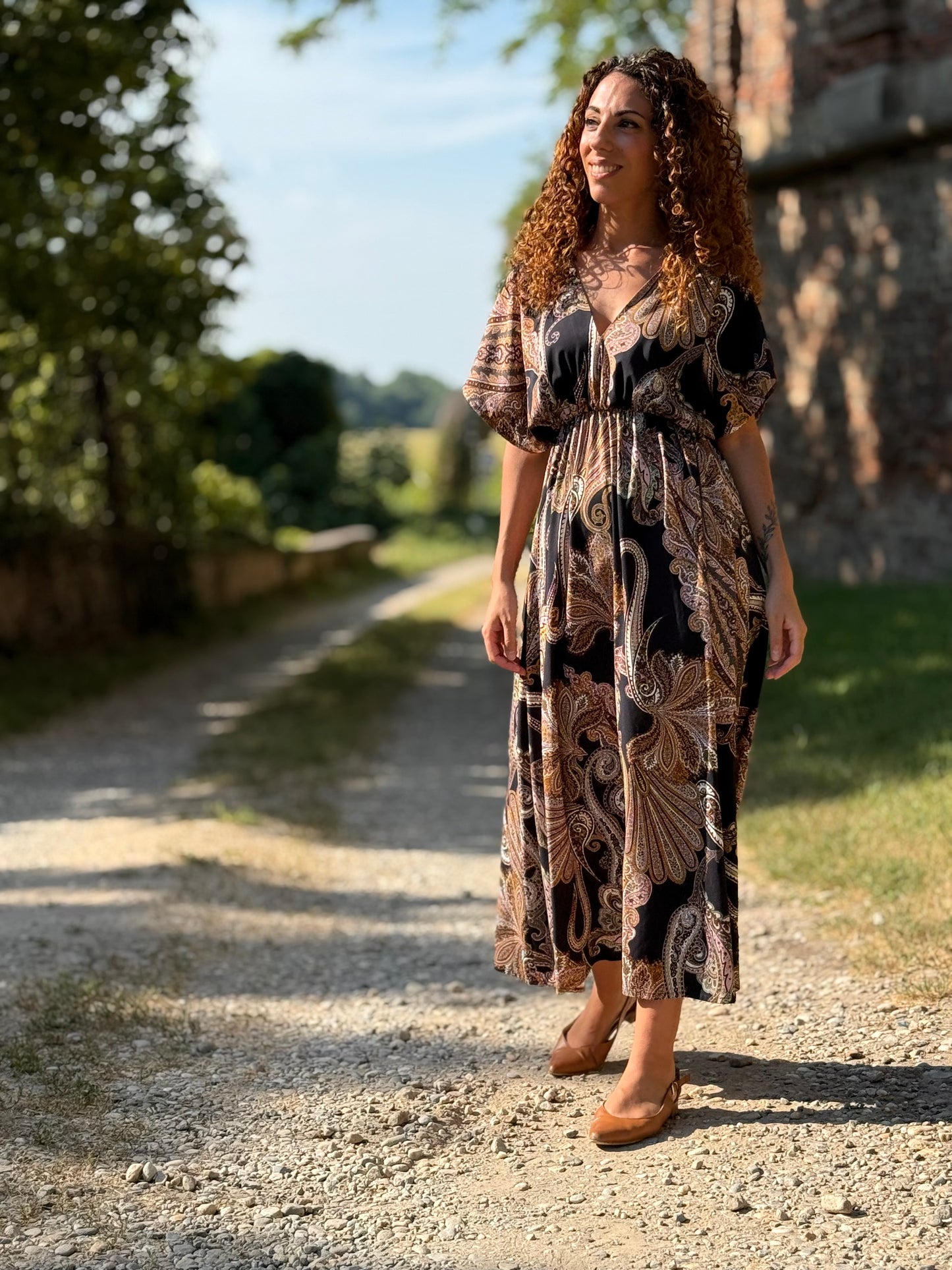 NINFA paisley
