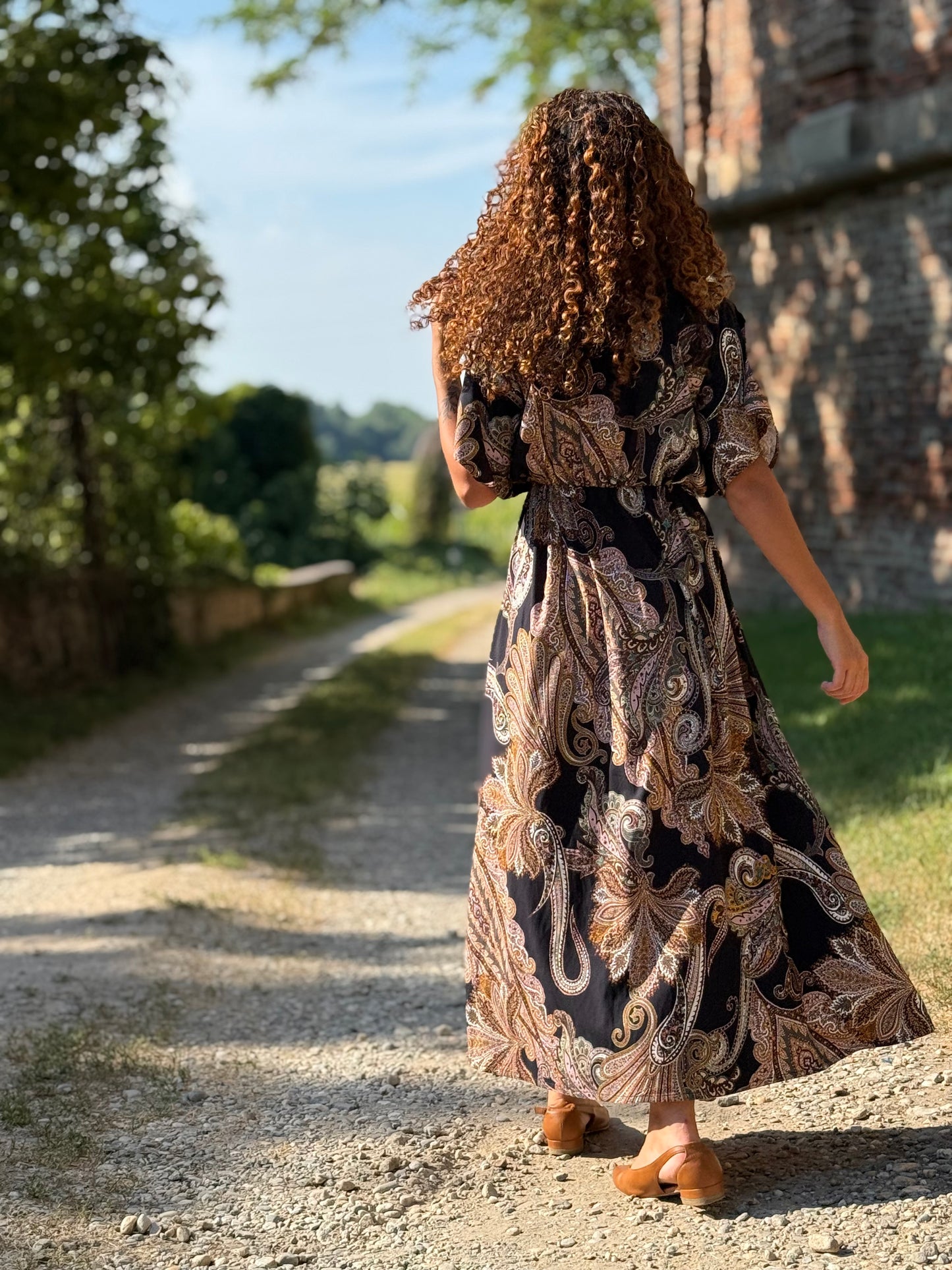 NINFA paisley