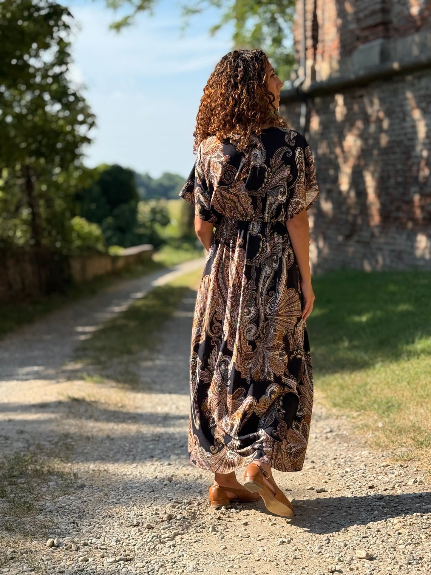 NINFA paisley