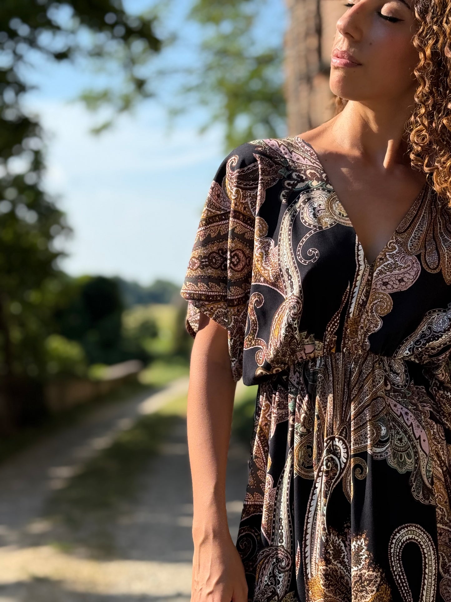 NINFA paisley