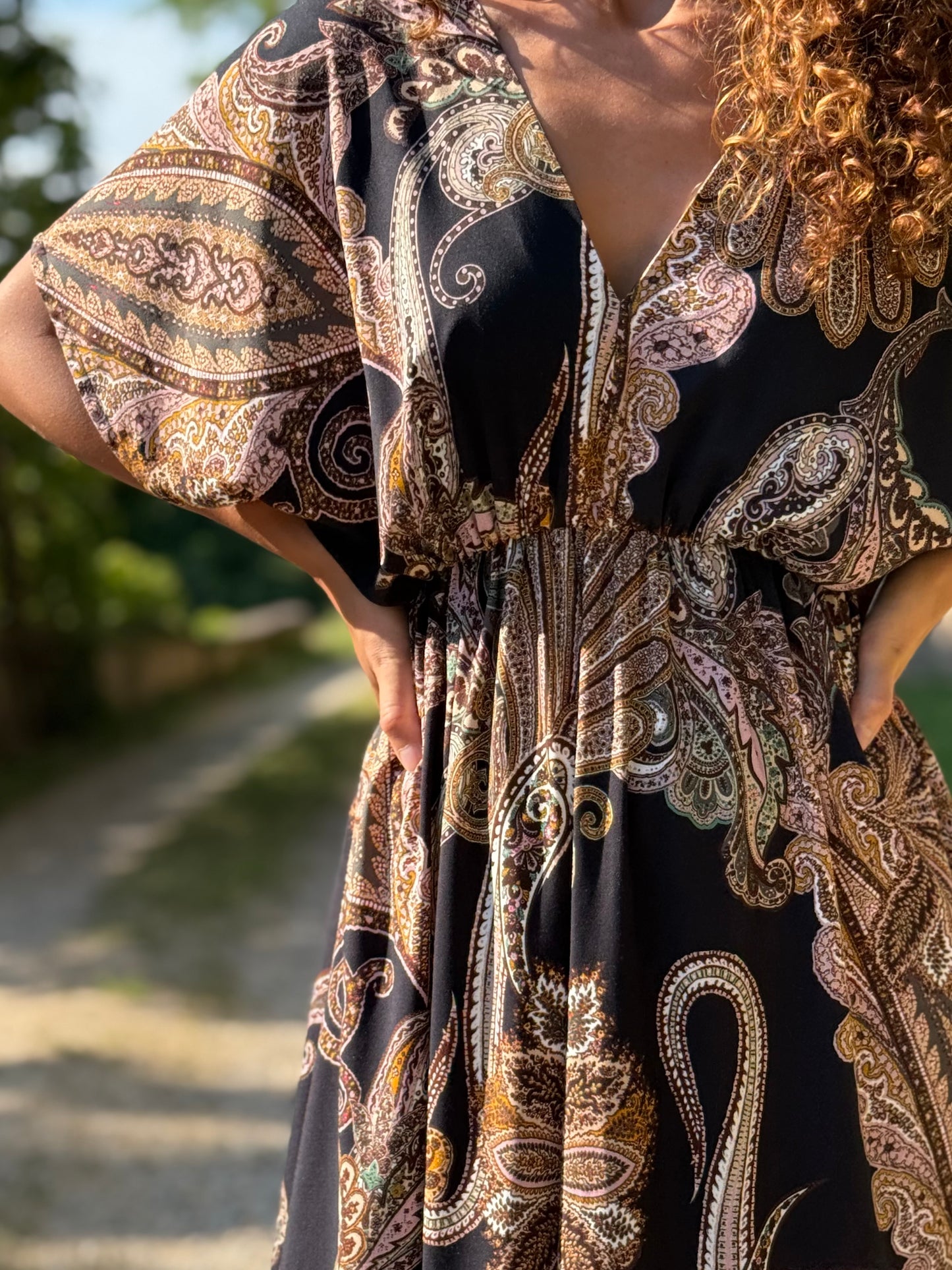 NINFA paisley