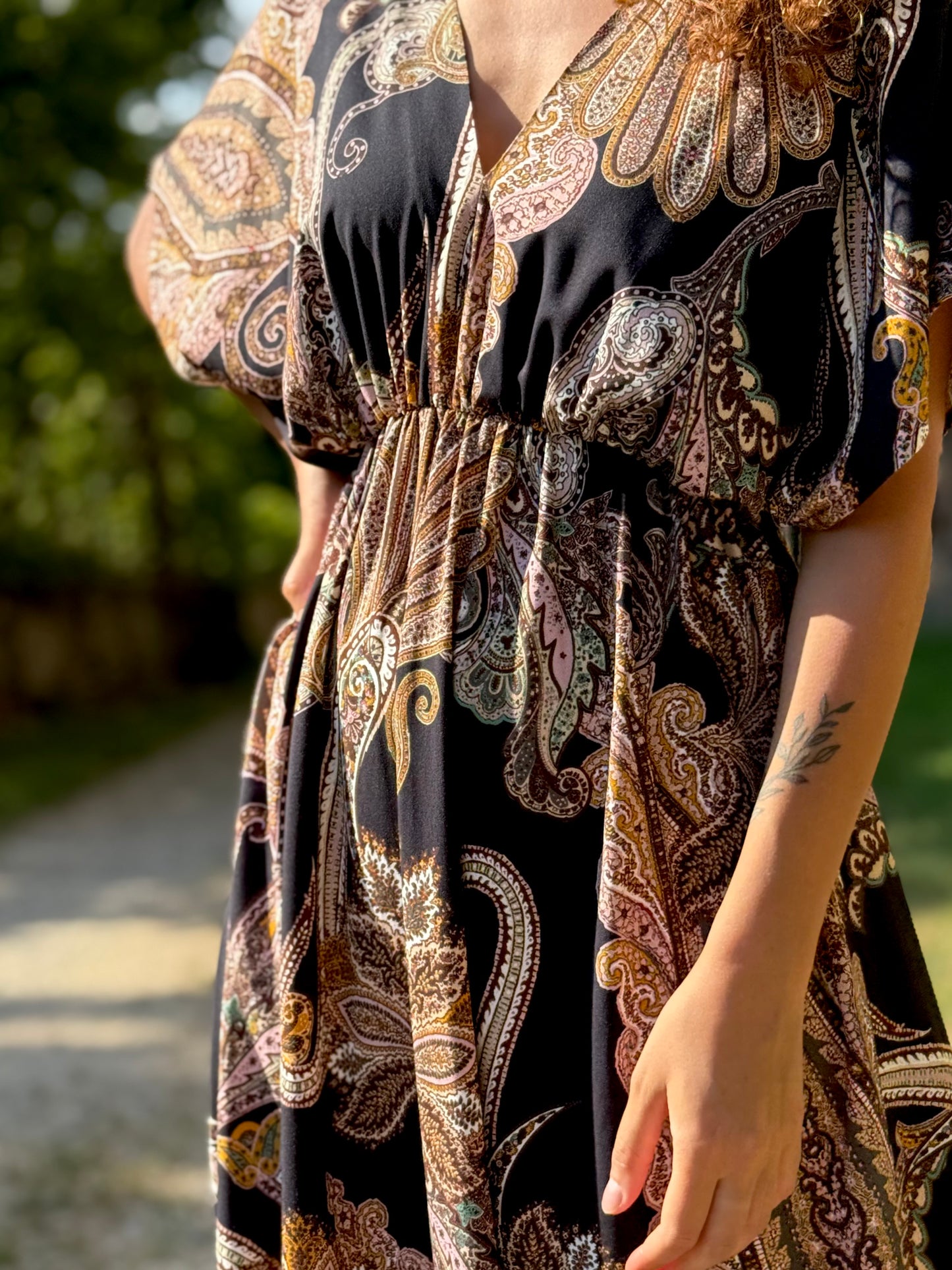 NINFA paisley