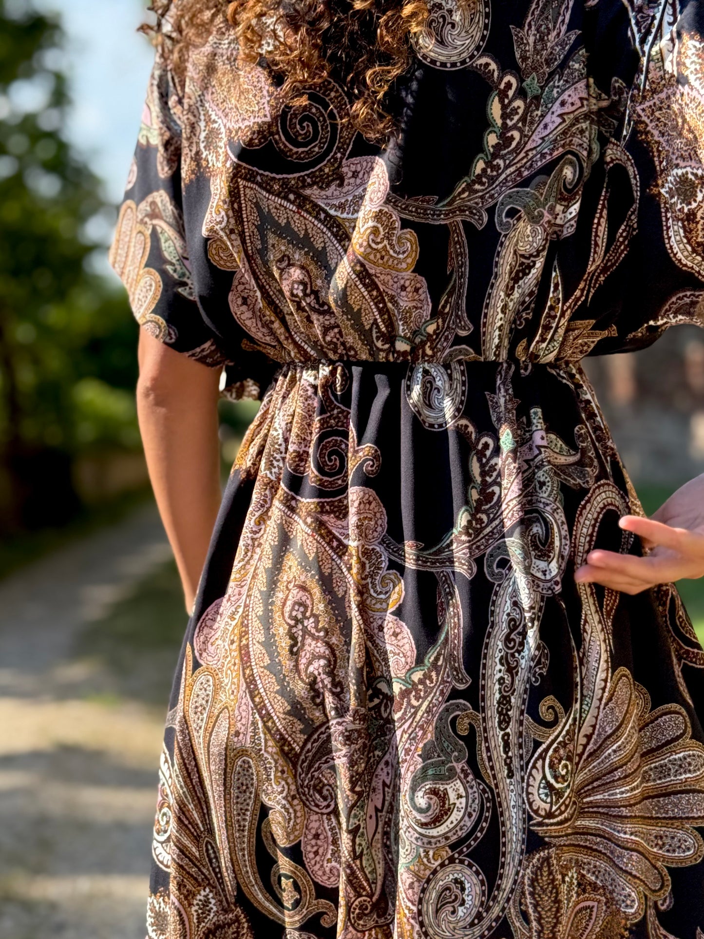 NINFA paisley